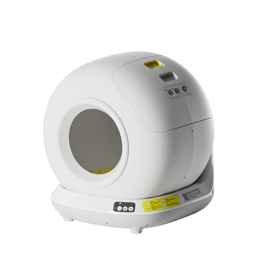Smart Cat Litter Box with WiFi Remote Control