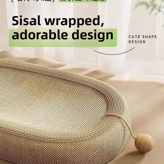 Sisal Scratching Board