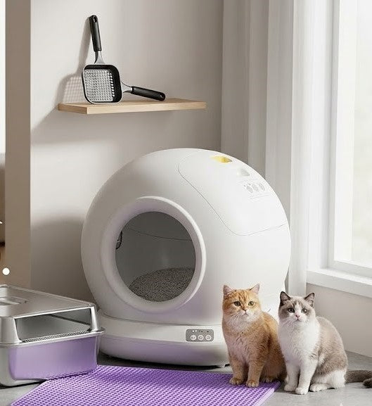 Litter Area Reimagined