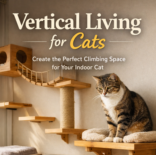 Vertical Living for Cats: How to Create the Perfect Climbing Space for Indoor Cats