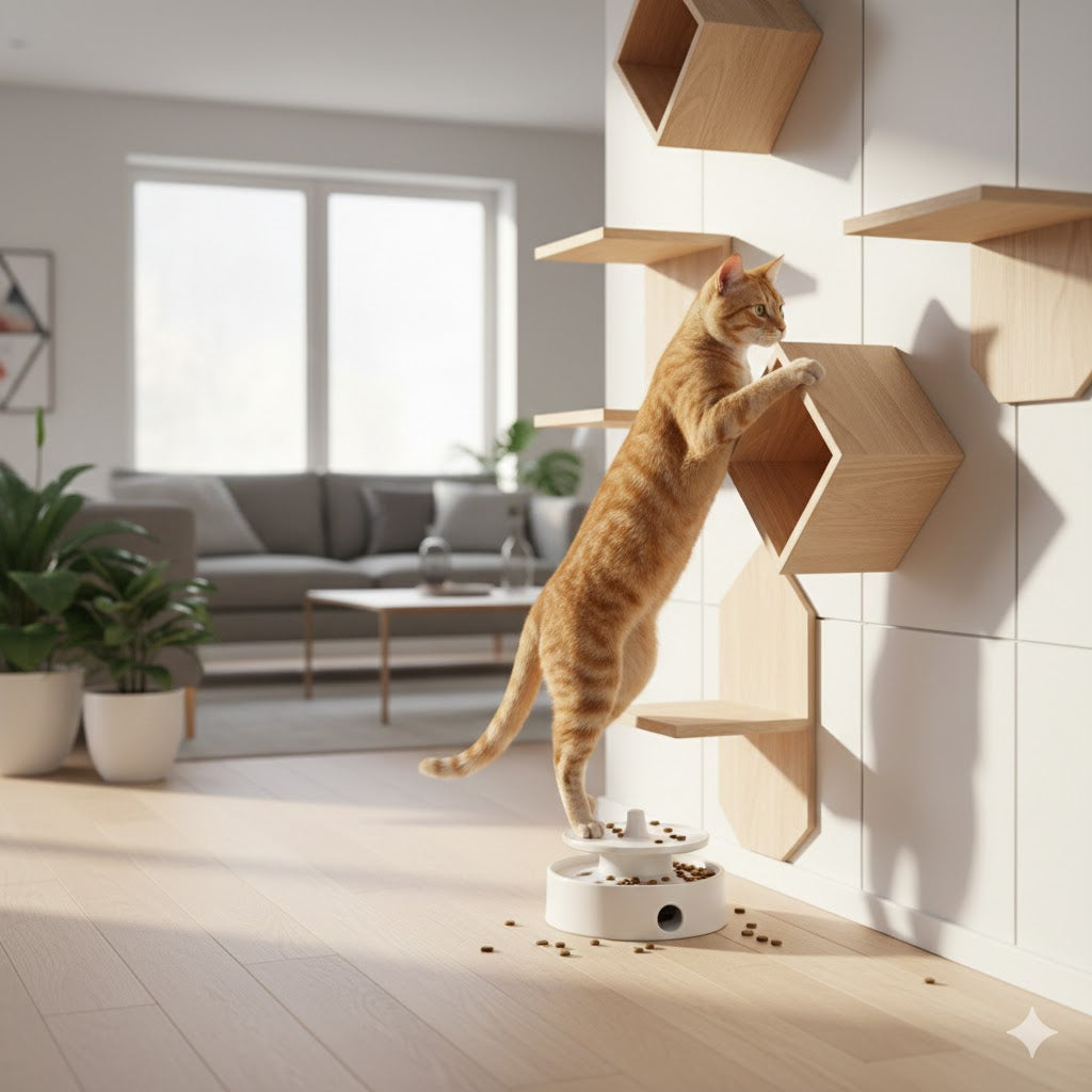 OVER WEIGHT/LOW-ACTIVITY CAT