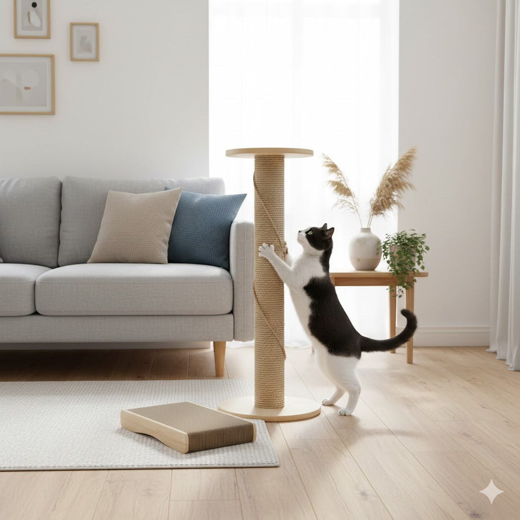 SCRATCHING FURNITURE