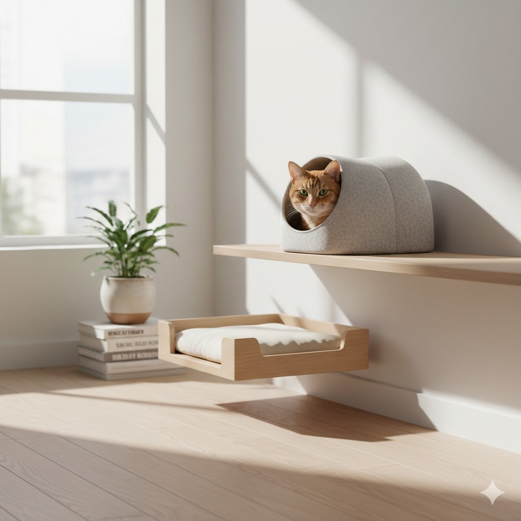 SHY/ANXIOUS CAT