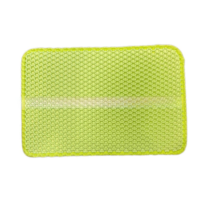 EVA Waterproof Cat Litter Mat with Non-Slip Base