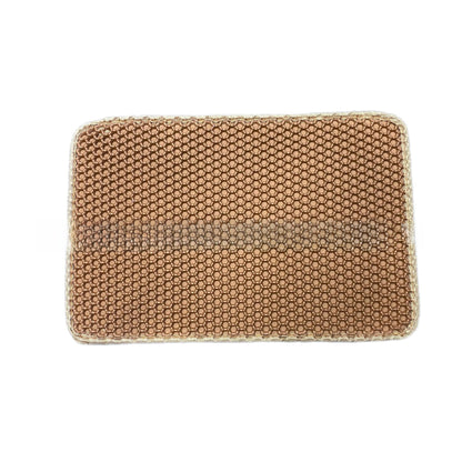 EVA Waterproof Cat Litter Mat with Non-Slip Base