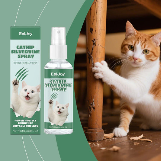Eeljoy Cat Anti Scratch Spray Gentle Behavior Correction Formula