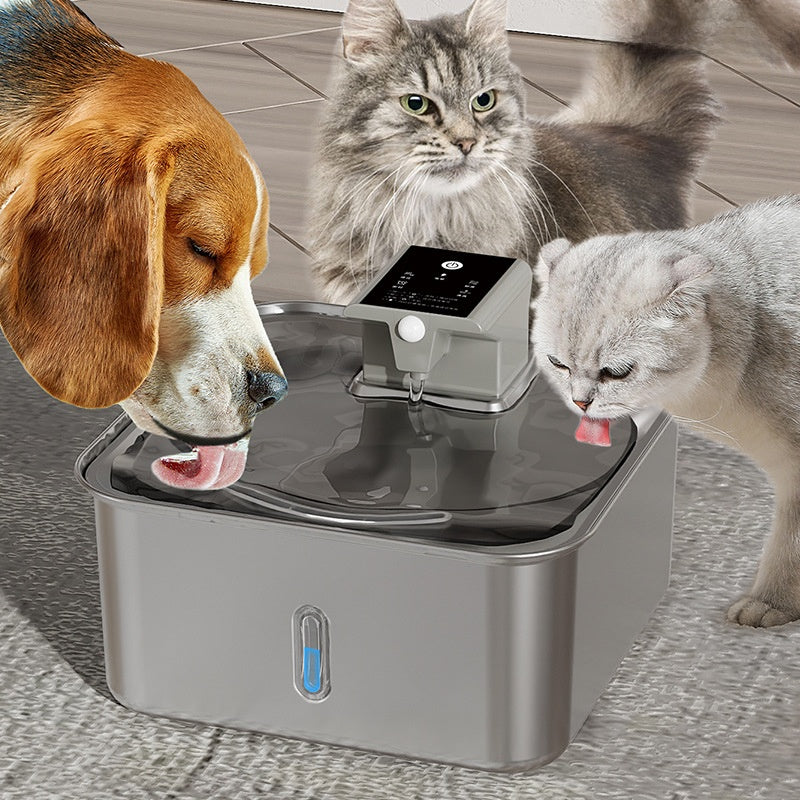 Stainless Steel Cat and Dog Water Dispenser