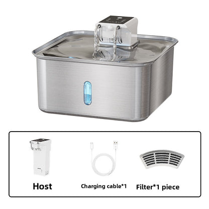 Stainless Steel Cat and Dog Water Dispenser