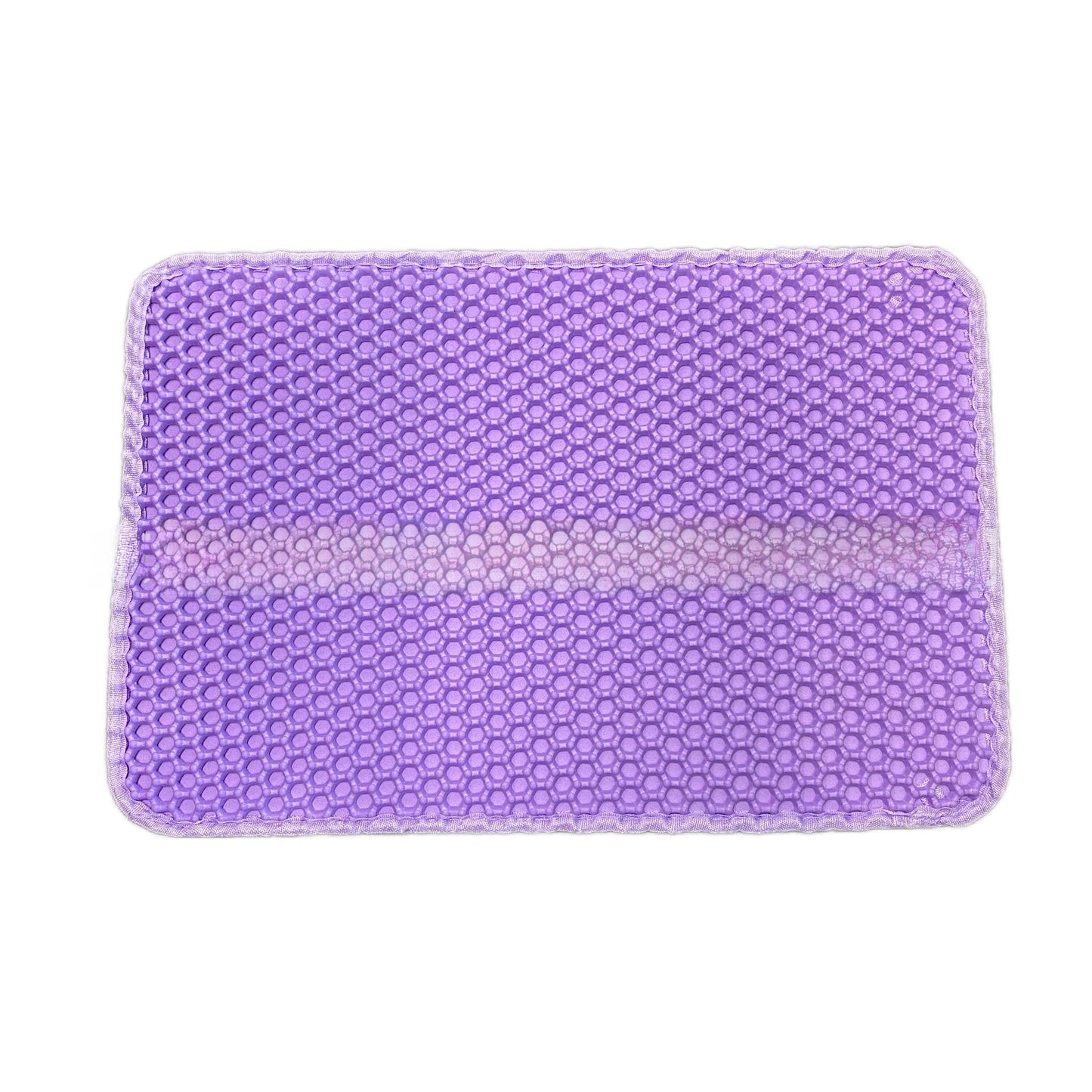 EVA Waterproof Cat Litter Mat with Non-Slip Base