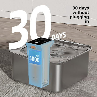 Stainless Steel Cat and Dog Water Dispenser