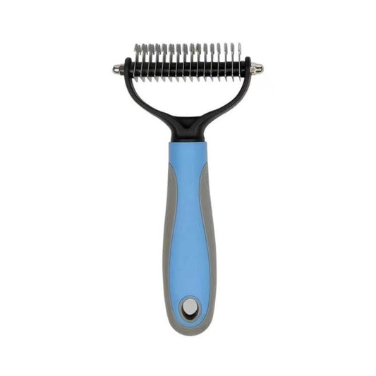 Pet cat hair removal comb tool