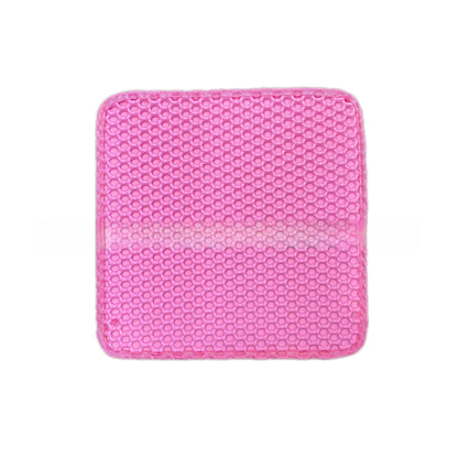 EVA Waterproof Cat Litter Mat with Non-Slip Base