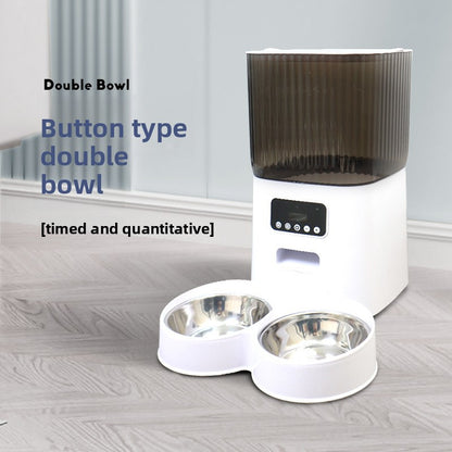 Automatic Cat Feeder with WiFi and Camera