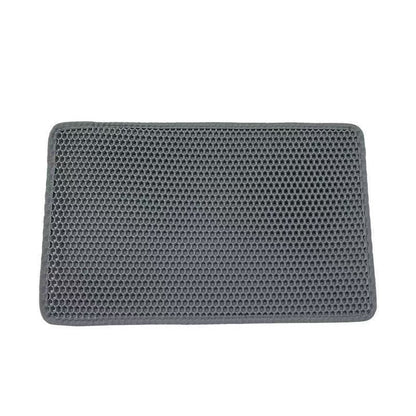 EVA Waterproof Cat Litter Mat with Non-Slip Base