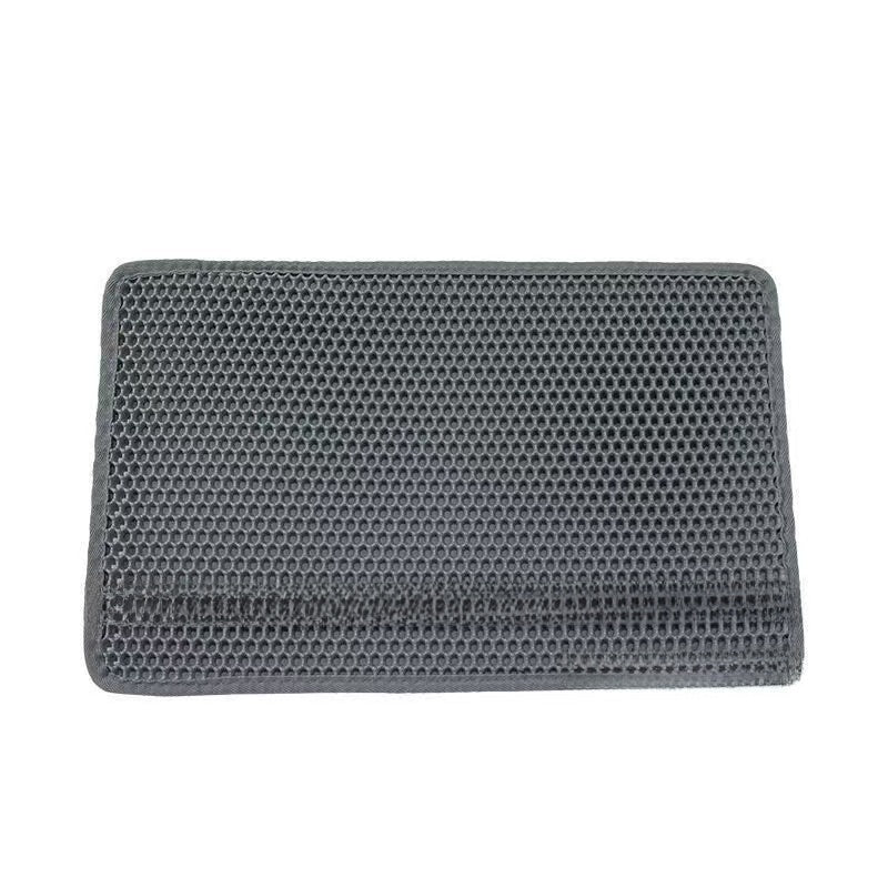 EVA Waterproof Cat Litter Mat with Non-Slip Base