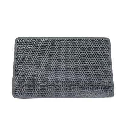 EVA Waterproof Cat Litter Mat with Non-Slip Base
