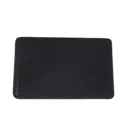 EVA Waterproof Cat Litter Mat with Non-Slip Base