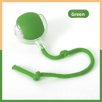 Rolling Ball Smart Small Self-entertaining Cat Play ball