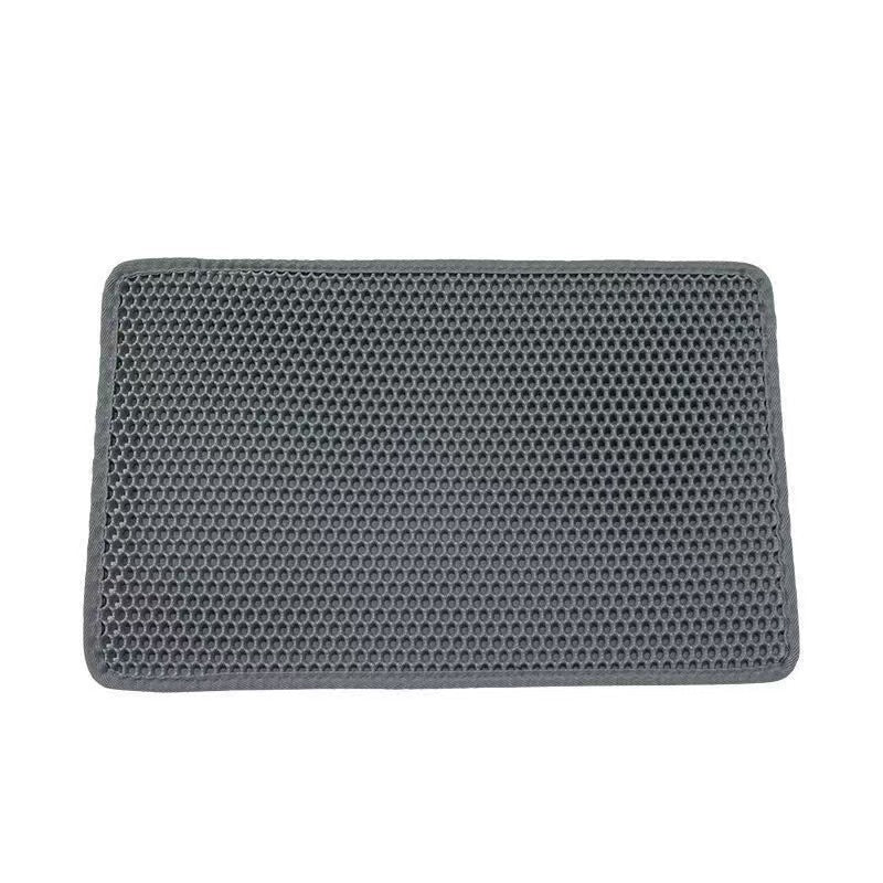 EVA Waterproof Cat Litter Mat with Non-Slip Base