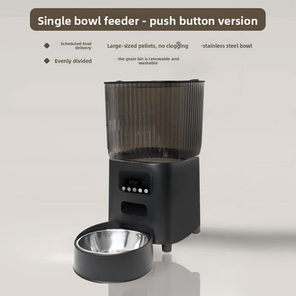 Automatic Cat Feeder with WiFi and Camera