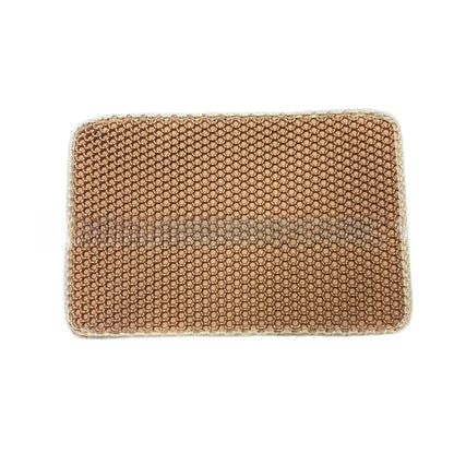 EVA Waterproof Cat Litter Mat with Non-Slip Base