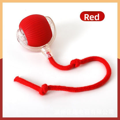 Rolling Ball Smart Small Self-entertaining Cat Play ball