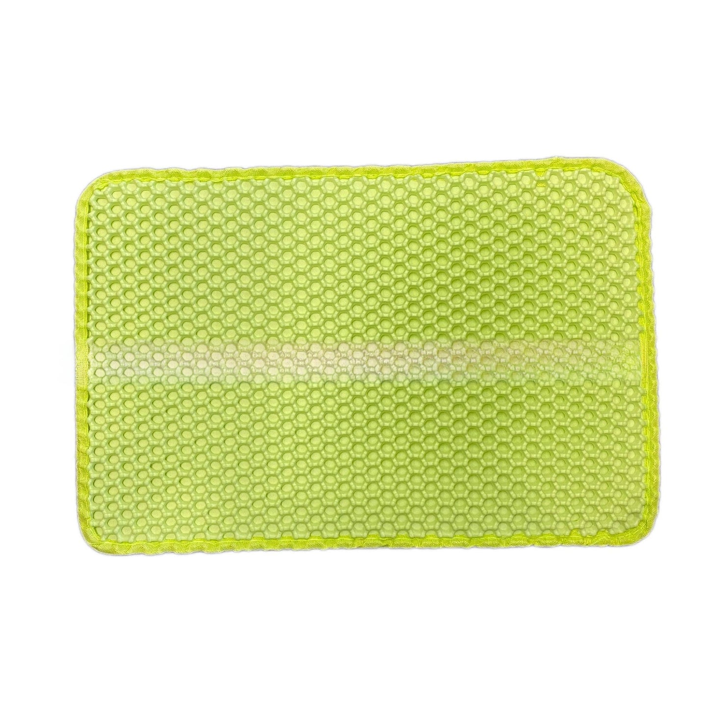EVA Waterproof Cat Litter Mat with Non-Slip Base