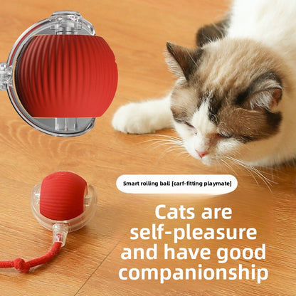 Rolling Ball Smart Small Self-entertaining Cat Play ball