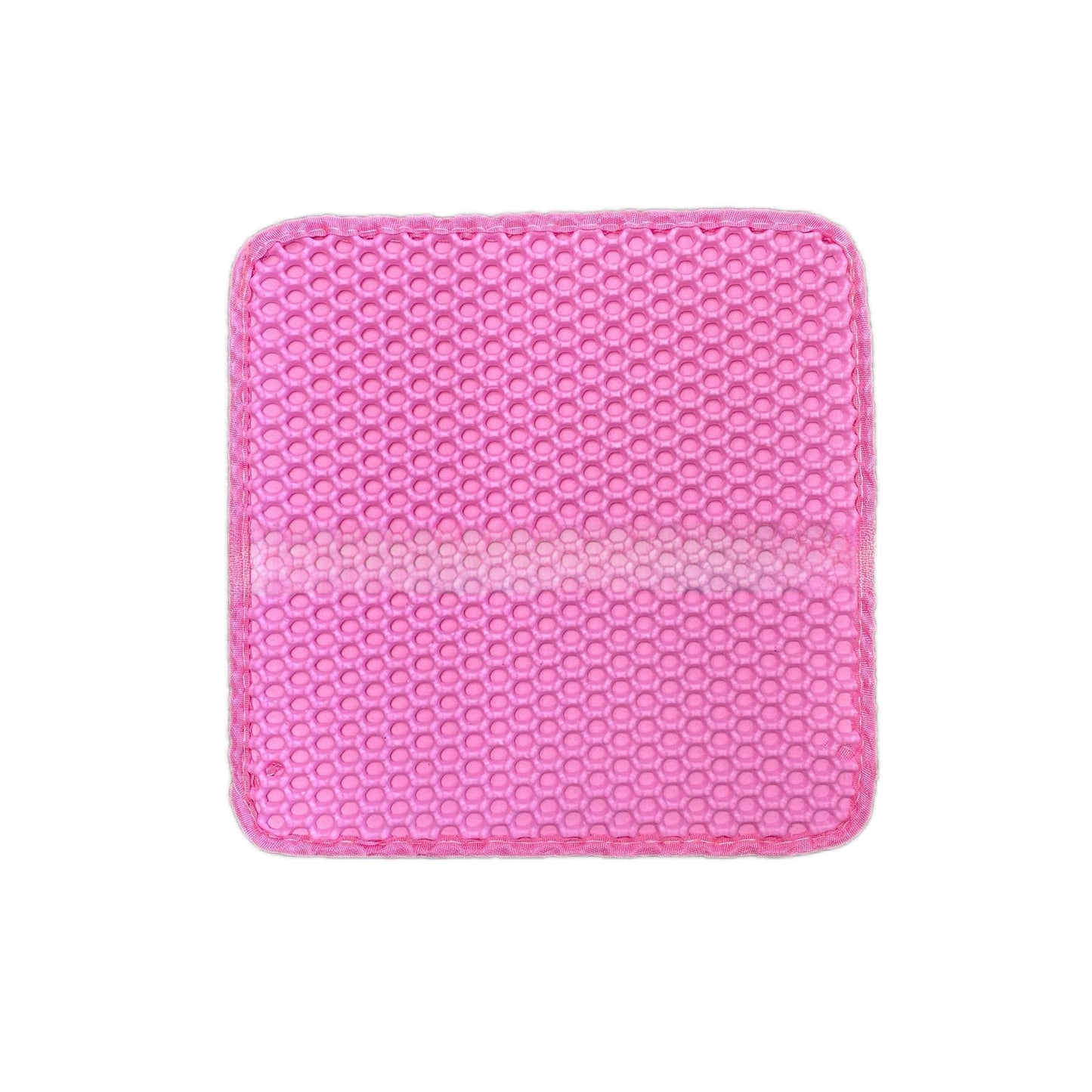 EVA Waterproof Cat Litter Mat with Non-Slip Base