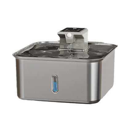 Stainless Steel Cat and Dog Water Dispenser